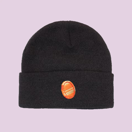 Coin Crest Beanie