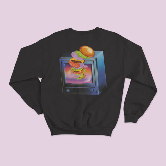 Burger TV Sweatshirt