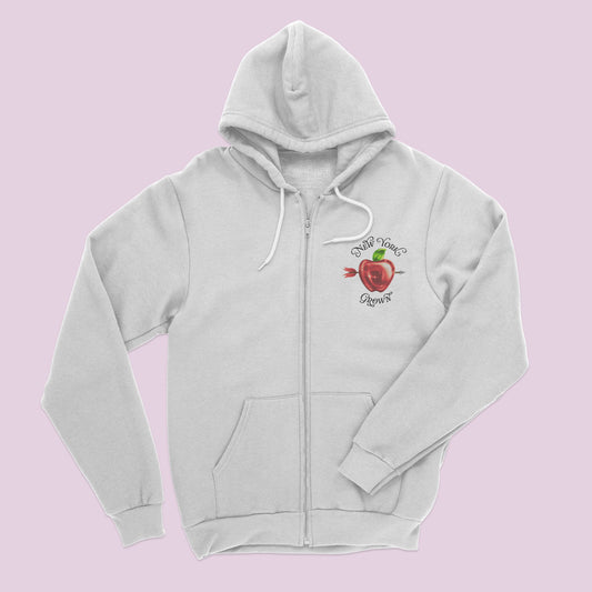 Big Apple Vibes Zip-Up Hoodie